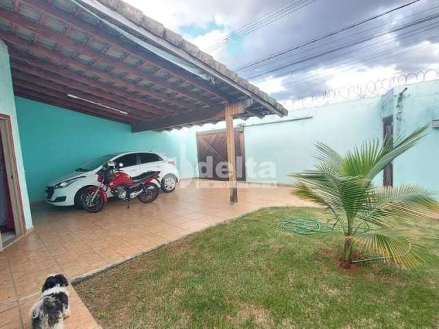 Casa residencial disponível para venda no bairro Jardim Brasília em Uberlândia-MG