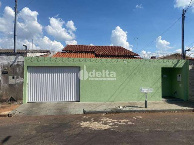 Casa residencial disponível para venda no bairro Jardim Canaã em Uberlândia-MG