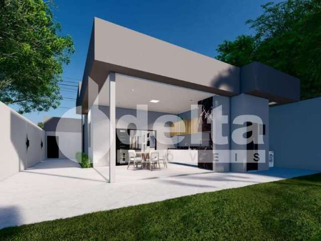 Casa residencial disponível para venda no bairro Jardim Brasília em Uberlândia-MG