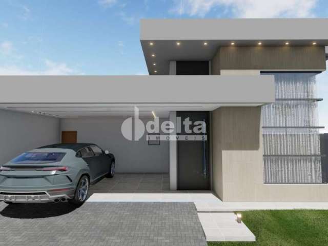 Casa em condomínio disponível para venda no bairro Jardim Botânico em Uberlândia-MG