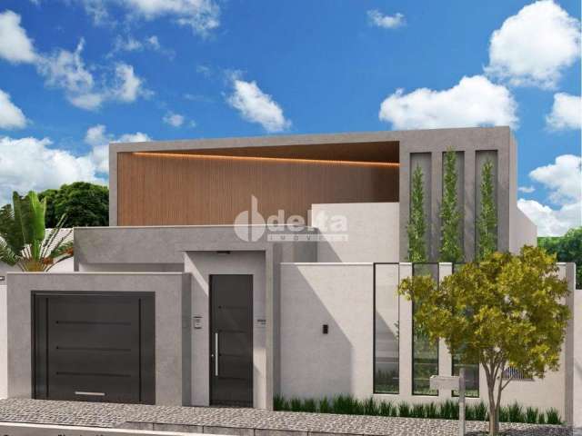 Casa Residencial Padrão em Uberlândia