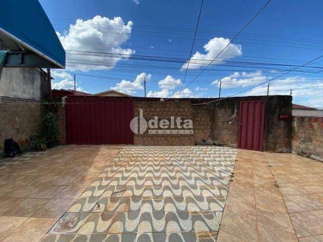 Casa residencial disponível para venda no bairro Custódio Pereira em Uberlândia-MG