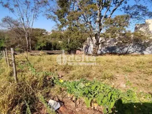 Área disponível para venda no bairro Cidade Jardim em Uberlândia-MG