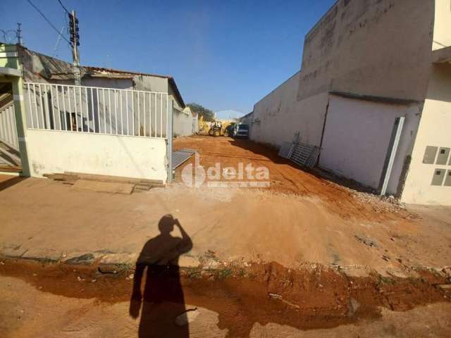 Terreno disponível para locação no bairro Nossa Senhora Aparecida em Uberlândia-MG