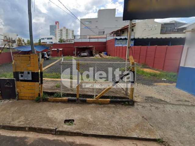 Terreno disponível para locação no bairro Nossa Senhora Aparecida em Uberlândia-MG