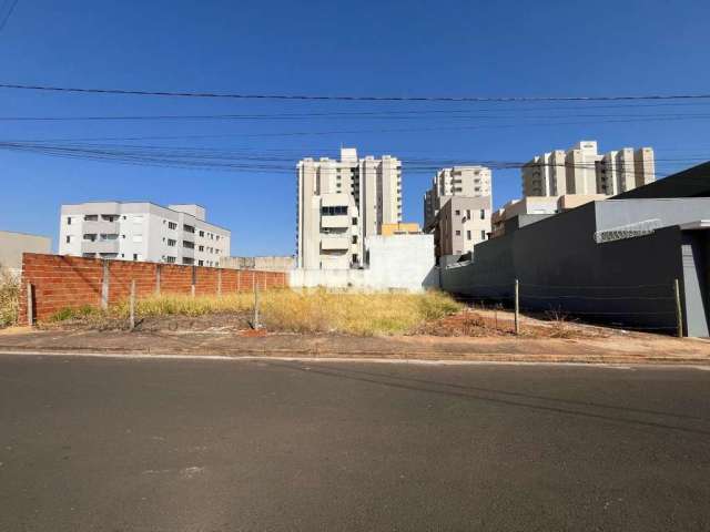 Área disponível para venda no bairro Novo Mundo em Uberlândia-MG