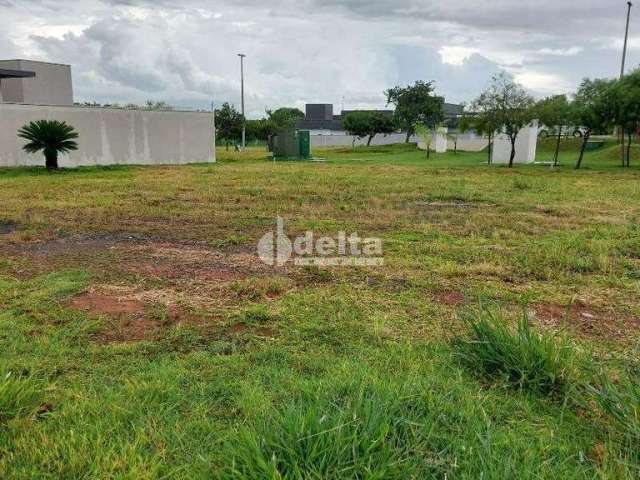 Terreno no Condomínio disponível para venda no bairro Jardim Botânico em Uberlândia-MG