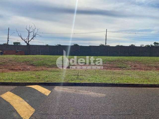 Terreno no Condomínio disponível para venda no bairro Gávea em Uberlândia-MG