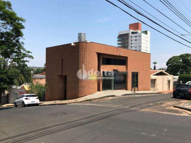 Prédio disponível para locação e venda no bairro Lidice em Uberlândia-MG