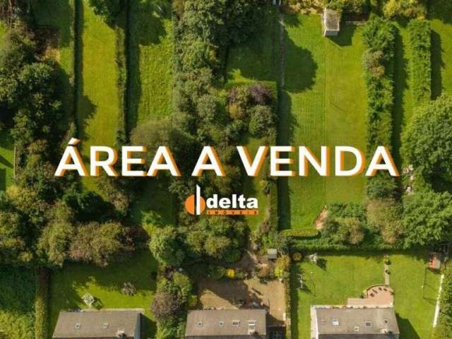 Área disponível para venda no bairro Jardim Europa em Uberlândia-MG