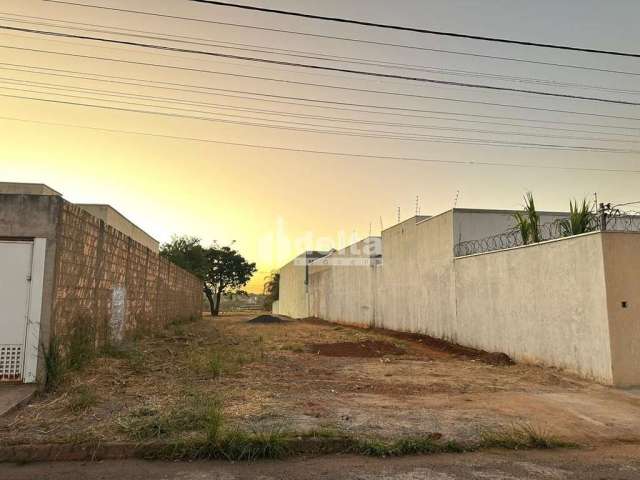 Terreno disponível para venda no bairro Jardim Patrícia em Uberlândia-MG