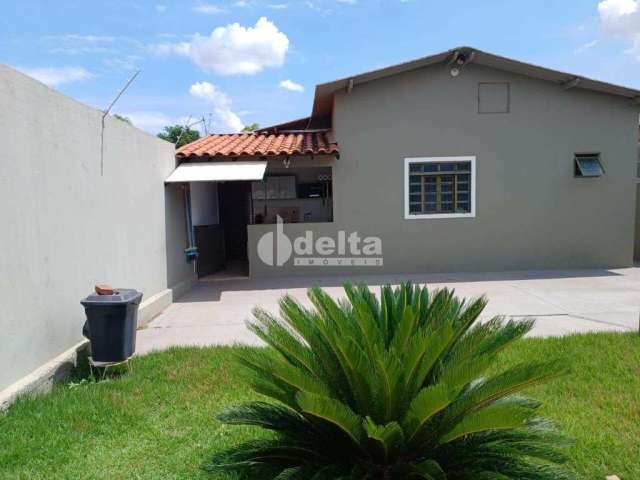 Casa residencial disponível para venda no bairro São Jorge em Uberlândia-MG