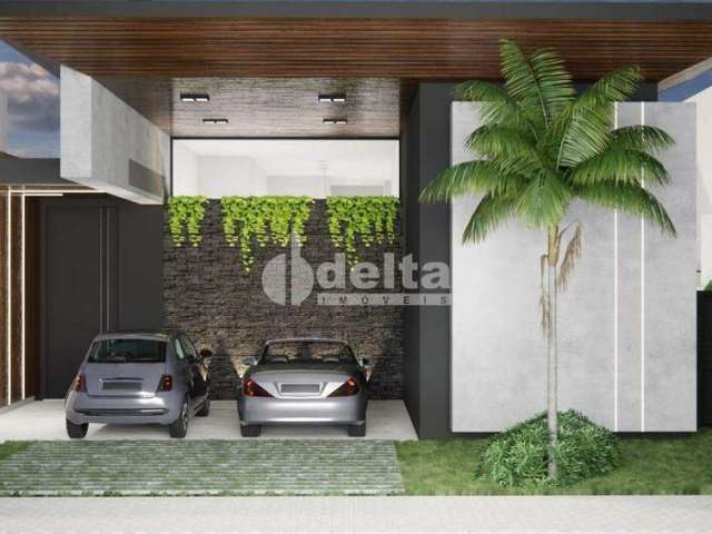 Casa em condomínio disponível para venda no bairro Gávea em Uberlândia-MG