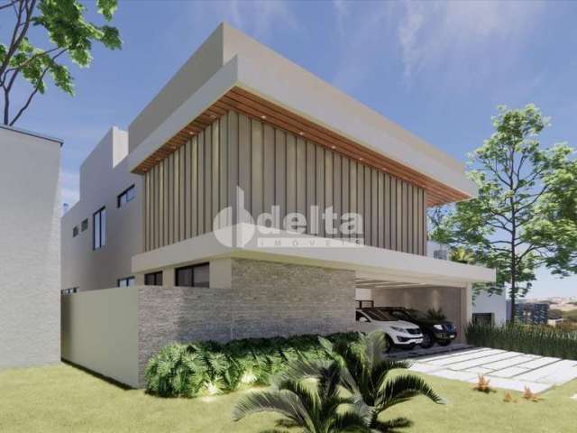 Casa em condomínio disponível para venda no bairro Jardim Sul em Uberlândia-MG