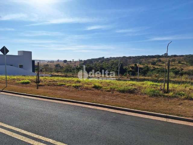 Terreno no condomínio disponível para venda no bairro Granja Marileusa em Uberlândia-MG