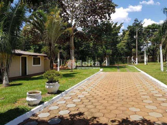 Chácara disponível para venda na Zona Rural de Uberlândia em Uberlândia-MG