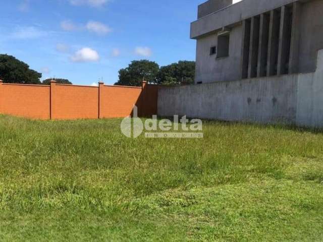 Terreno no condomínio disponível para venda no bairro Granja Marileusa em Uberlândia-MG