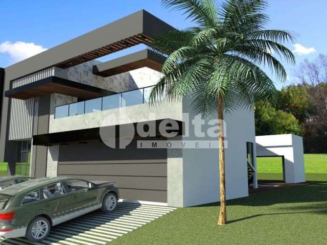 Casa em condomínio disponível para venda no bairro Nova Uberlândia em Uberlândia-MG