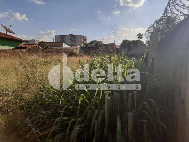 Terreno disponível para venda no bairro Tubalina em Uberlândia-MG