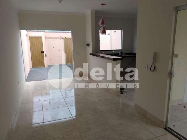 Casa residencial disponível para venda no bairro Jardim Sucupira em Uberlândia - MG.