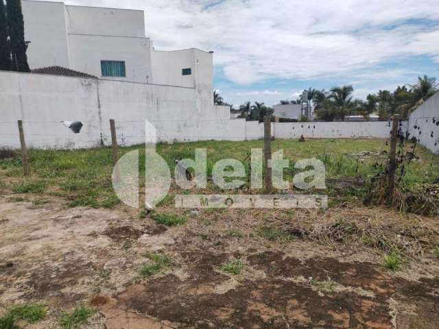 Terreno disponível para venda no bairro Cidade Jardim em Uberlândia-MG