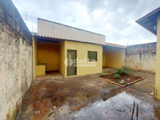 Casa residencial disponível para locação e venda no bairro Nova Uberlândia em Uberlândia-MG