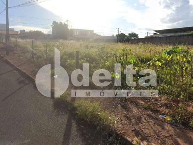 Área disponível para venda no bairro Taiaman em Uberlândia-MG