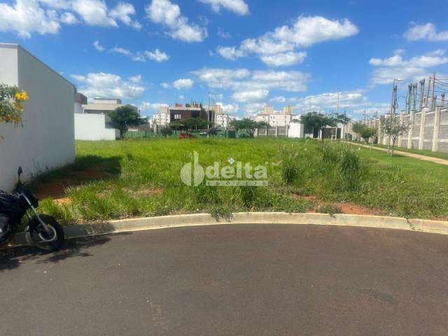 Terreno em condomínio disponível para venda no bairro Granja Marileusa Grand Ville Uberlândia-MG