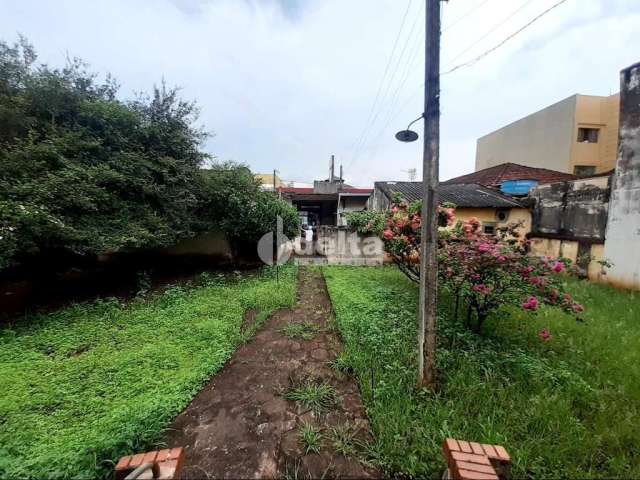 Terreno disponível para venda no bairro Nossa Senhora Aparecida em Uberlândia-MG