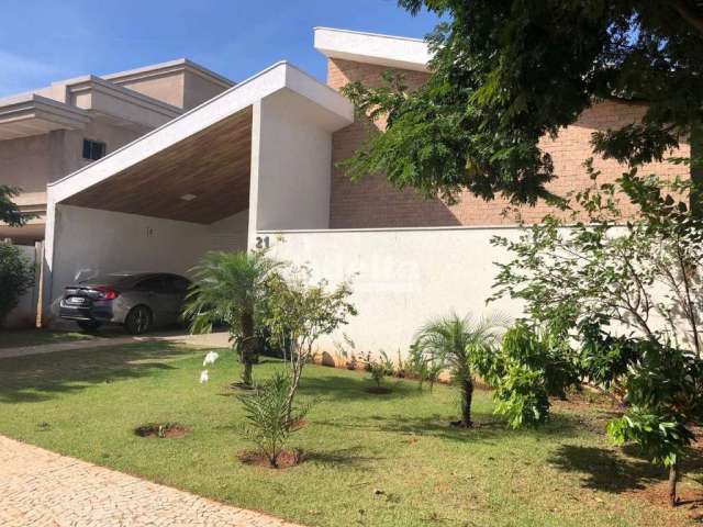 Casa em condomínio disponível para venda no bairro Nova Uberlândia em Uberlândia-MG