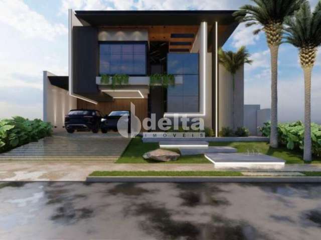 Casa em condomínio disponível para venda no bairro Nova Uberlândia em Uberlândia-MG