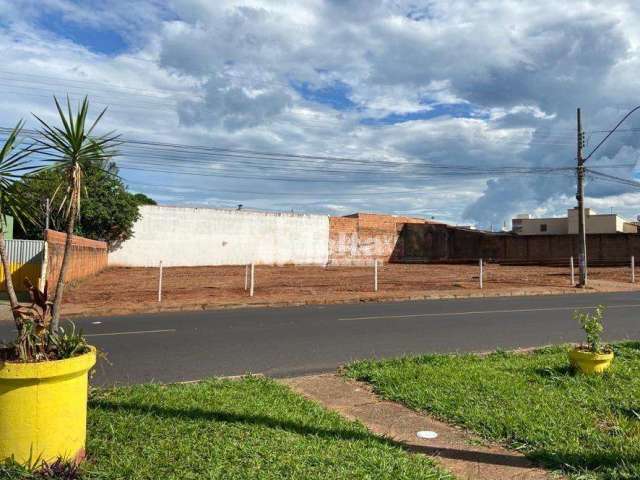 Área disponível para venda no bairro Granada em Uberlândia-MG