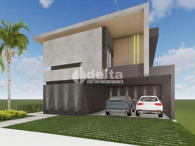 Casa em condomínio disponível para venda no bairro Jardim Sul em Uberlândia-MG