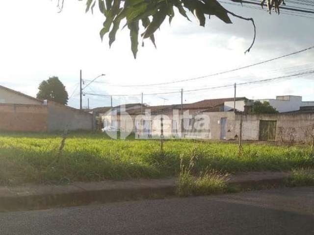 Terreno disponível para venda no bairro Luizote de Freitas em Uberlândia-MG