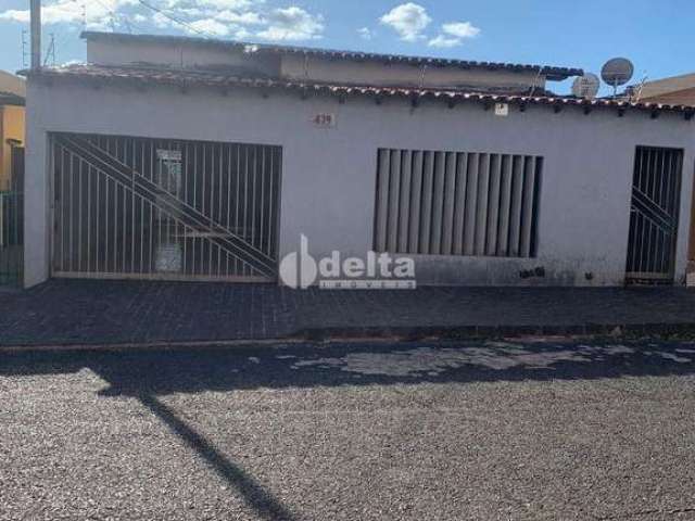 Casa residencial disponível para venda no bairro Brasil em Uberlândia-MG