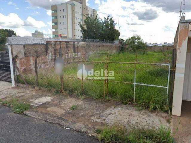 Terreno disponível para venda e locação no bairro Brasil em Uberlândia-MG