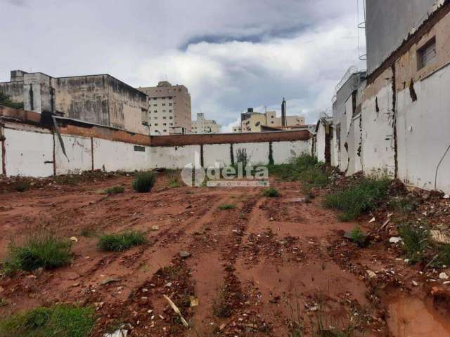 Terreno disponível para venda no bairro Martins em Uberlândia-MG