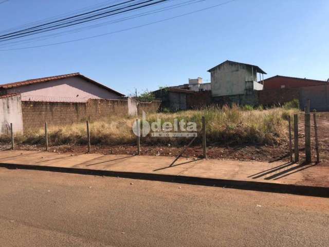 Terreno disponível para venda no bairro Santa Mônica em Uberlândia-MG