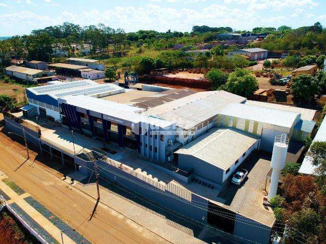 Galpão disponível para locação e venda no bairro Distrito Industrial em Uberlândia-MG