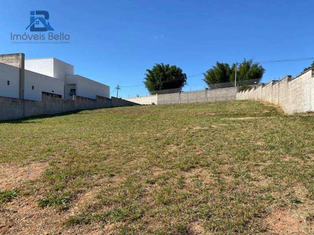 Terreno à venda, 1308 m² por R$ 650.000,00 - Condomínio Ville de France - Itatiba/SP