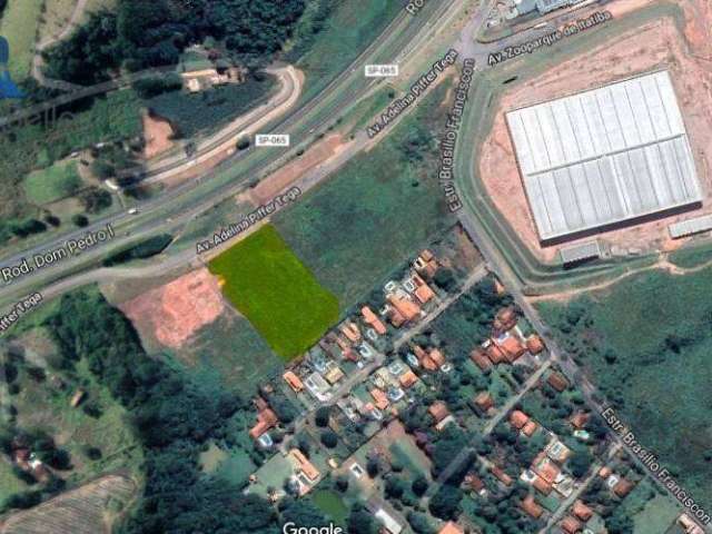 Área à venda, 8000 m² por R$ 2.720.000,00 - Dom Pedro I - Itatiba/SP