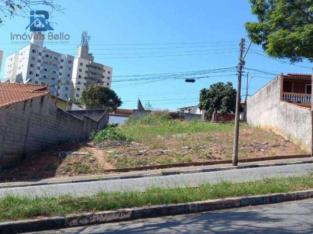 Terreno à venda, 425 m² por R$ 212.500,00 - Nova Itatiba - Itatiba/SP