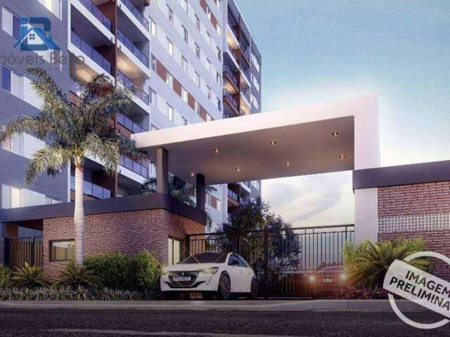 Apartamento à venda, 68 m² por R$ 474.439,07 - Jardim Nossa Senhora das Graças - Itatiba/SP