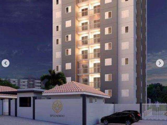 Apartamento com 2 dormitórios à venda, 57 m² por R$ 264.000,00 - Loteamento Santo Antônio - Itatiba/SP