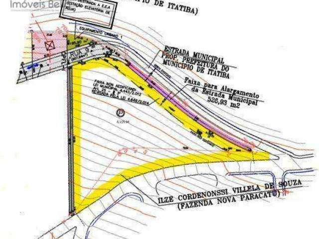 Área à venda, 8225 m² por R$ 5.758.158,00 - Portal Giardino - Itatiba/SP