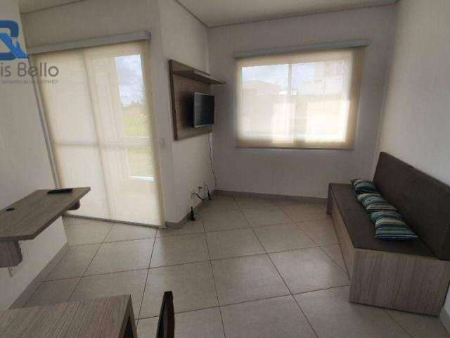 Studio com 1 dormitório à venda, 38 m² por R$ 265.000,00 - Morrão da Força - Itatiba/SP