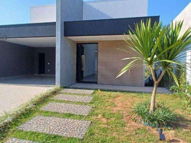 Excelente casa nova com  3 suites à venda, 275 m² Condomínio Portal San Giovanni - Itatiba/SP