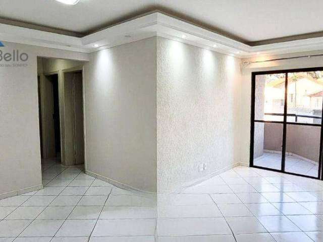 Apartamento com 3 dormitórios à venda, 90 m² por R$ 405.000,00 - Edificio Ville de Monet - Itatiba/SP