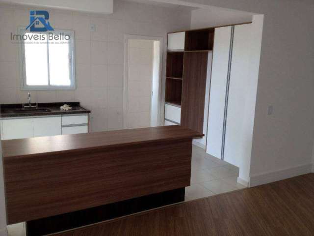 Apartamento com 3 dormitórios para alugar, 118 m² por R$ 5.463,21/mês - Centro - Itatiba/SP