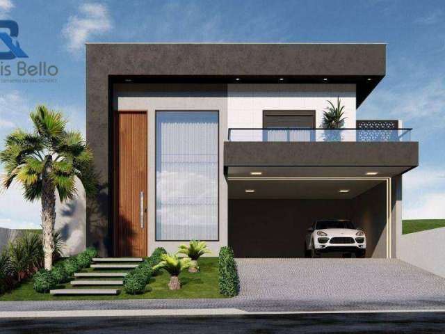 Casa à venda, 187 m² por R$ 1.299.000,00 - Ecologie Residencial Itatiba - Itatiba/SP